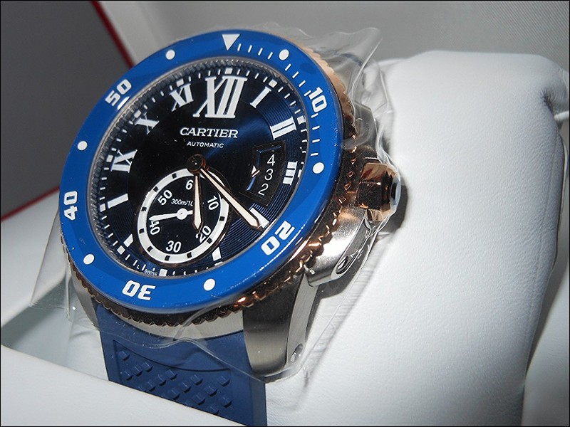 Replica Calibre de Cartier Diver Watch