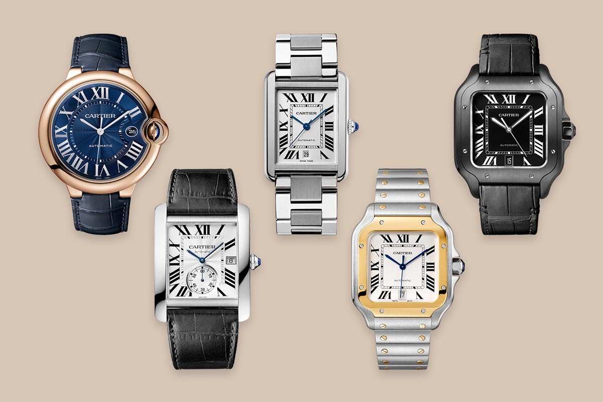 Swiss Cartier Replica Watch